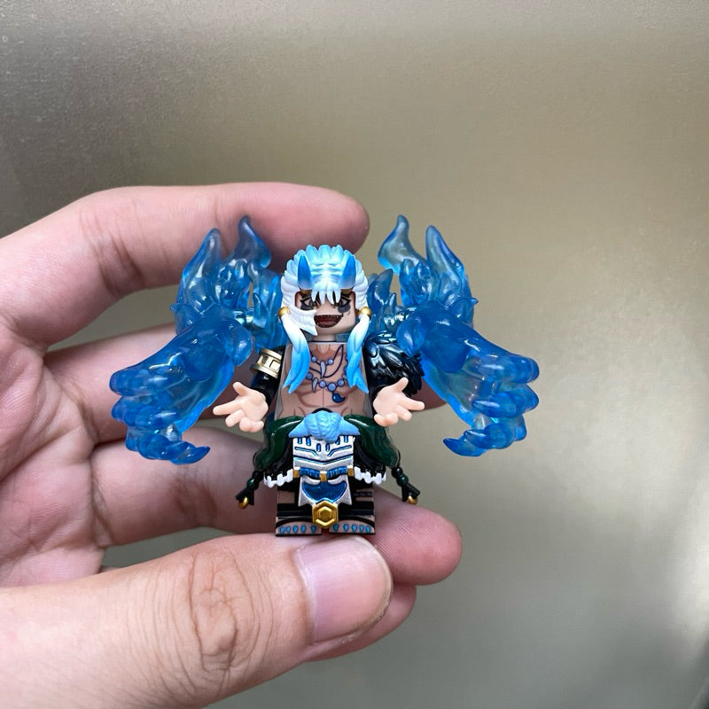 Grimmjow Jaegerjaquez From Bleach Custom Minifigures Toys