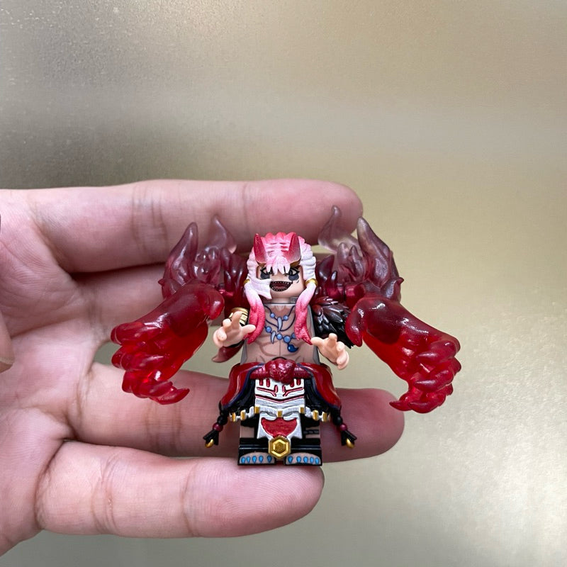 Grimmjow Jaegerjaquez From Bleach Custom Minifigures Toys