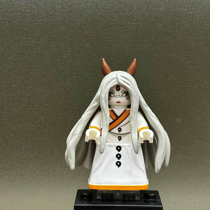 Custom Minifigure: Kaguya Ōtsutsuki – The Progenitor of Chakra | Naruto Anime
