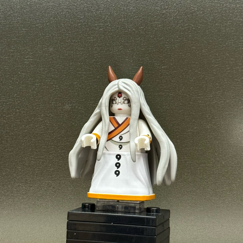 Custom Minifigure: Kaguya Ōtsutsuki – The Progenitor of Chakra | Naruto Anime