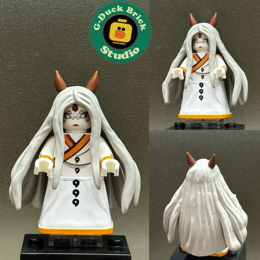 Custom Minifigure: Kaguya Ōtsutsuki – The Progenitor of Chakra | Naruto Anime