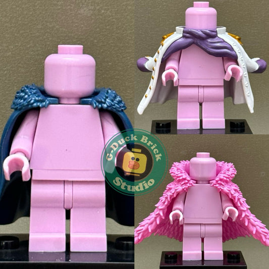 One Piece Pirate Cape Accessories - Custom Minifigure Collection