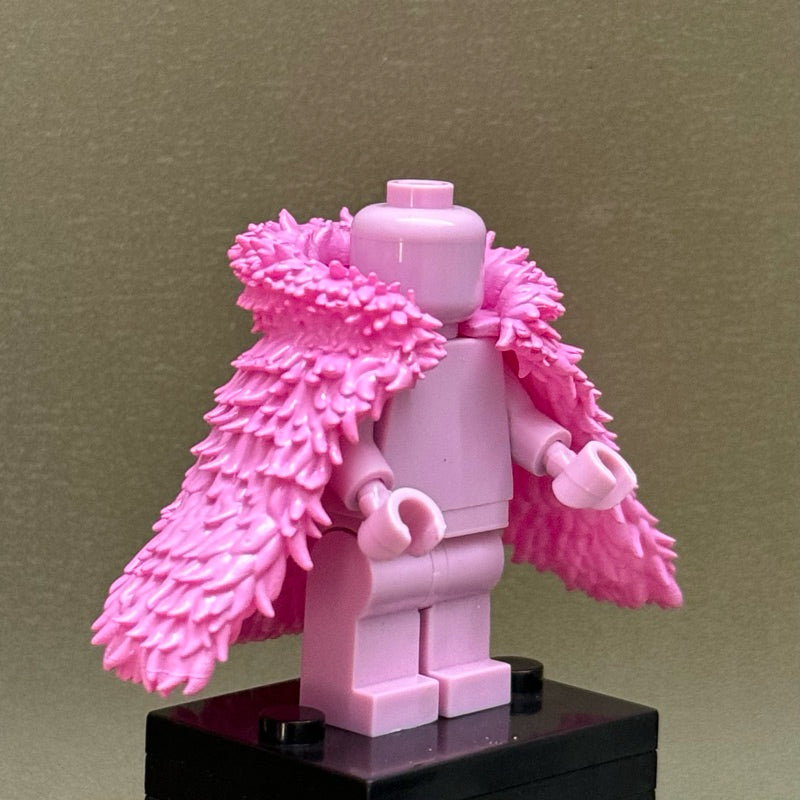 One Piece Pirate Cape Accessories - Custom Minifigure Collection