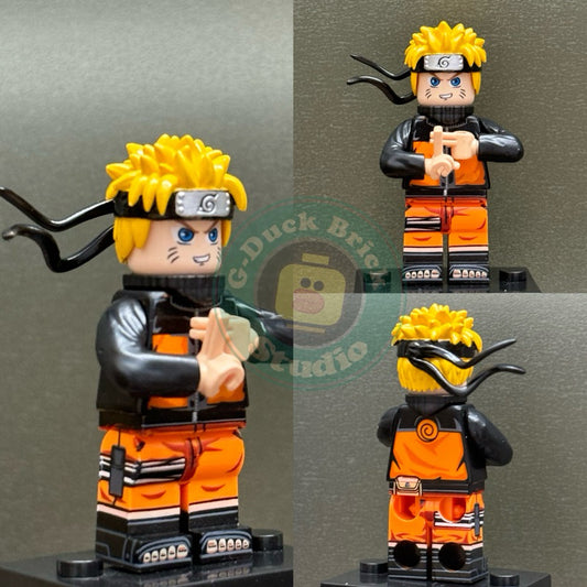 Naruto Shippuden Hand Seal From Naruto Custom Minifigures Toys