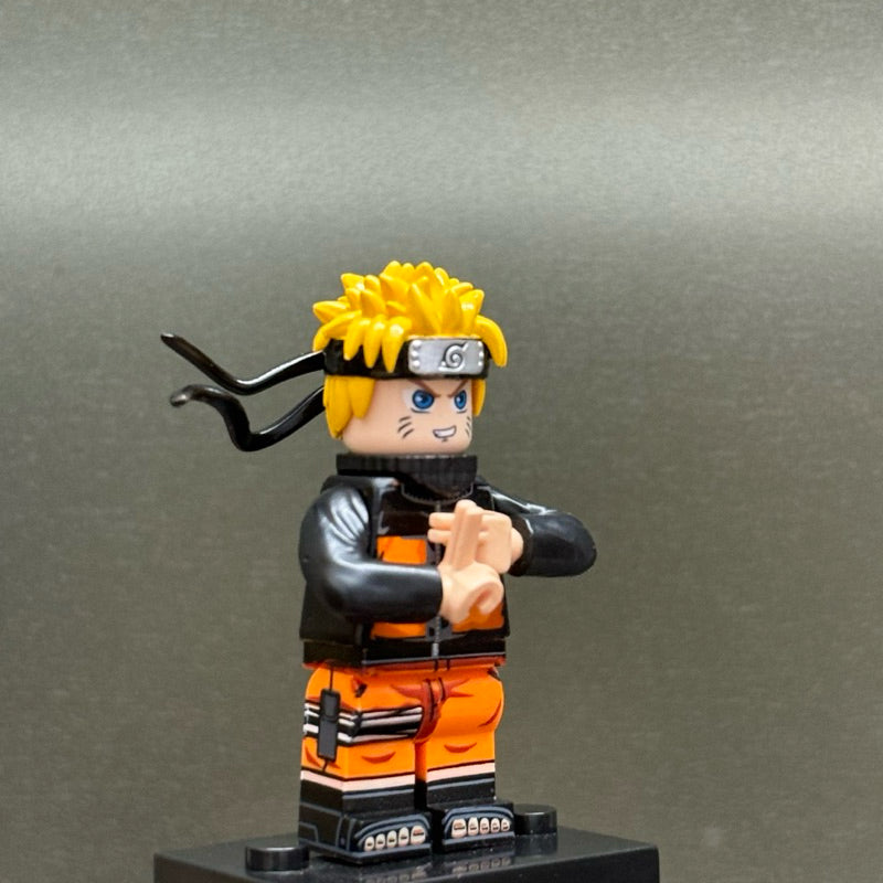 Naruto Shippuden Hand Seal From Naruto Custom Minifigures Toys