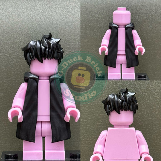 Sung Jinwoo From Solo Leveling Custom Minifigure Accessories Toys
