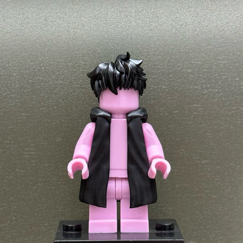 Sung Jinwoo From Solo Leveling Custom Minifigure Accessories Toys