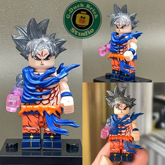 Goku Ultra Instinct From Dragon Ball Custom Minifigures Toys