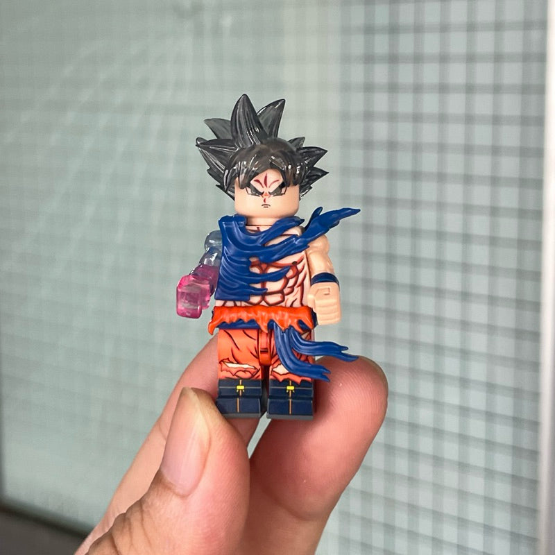 Goku Ultra Instinct From Dragon Ball Custom Minifigures Toys