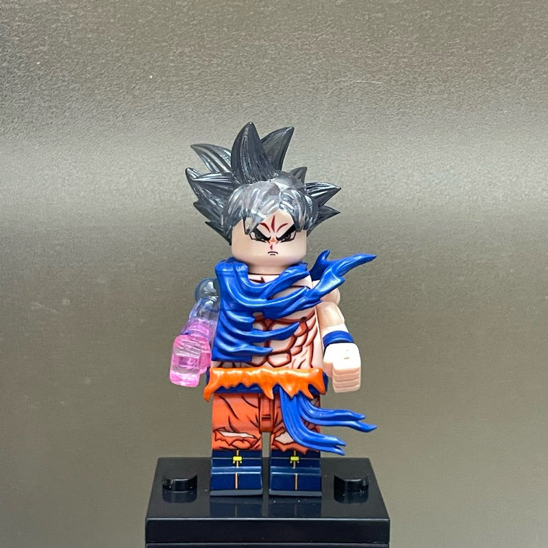 Goku Ultra Instinct From Dragon Ball Custom Minifigures Toys