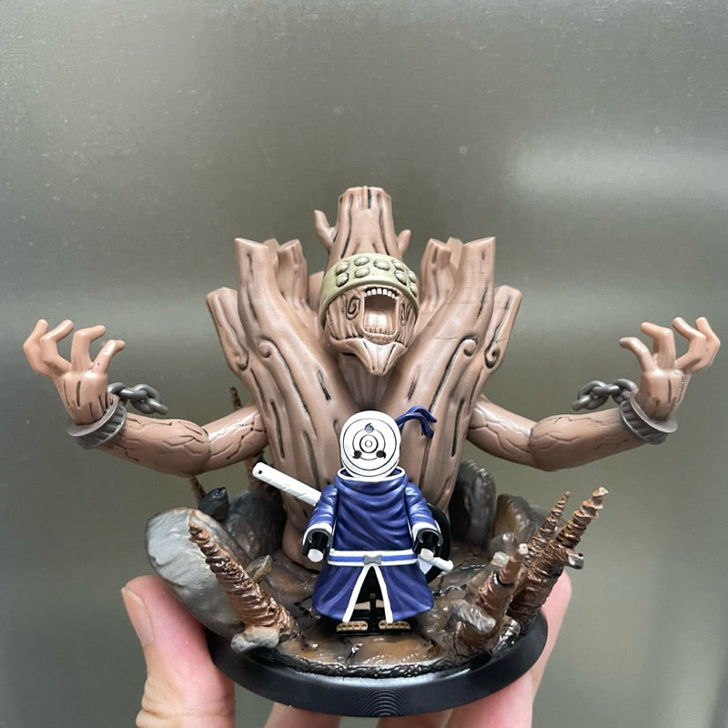 Obito - Great Ninja Battle 4 Custom Minifigure – Naruto Inspired