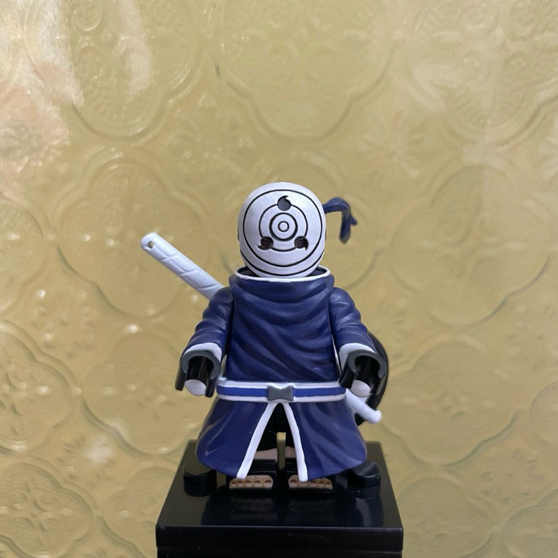 Obito - Great Ninja Battle 4 Custom Minifigure – Naruto Inspired