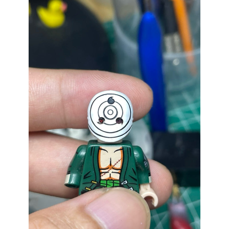 Obito - Great Ninja Battle 4 Custom Minifigure – Naruto Inspired