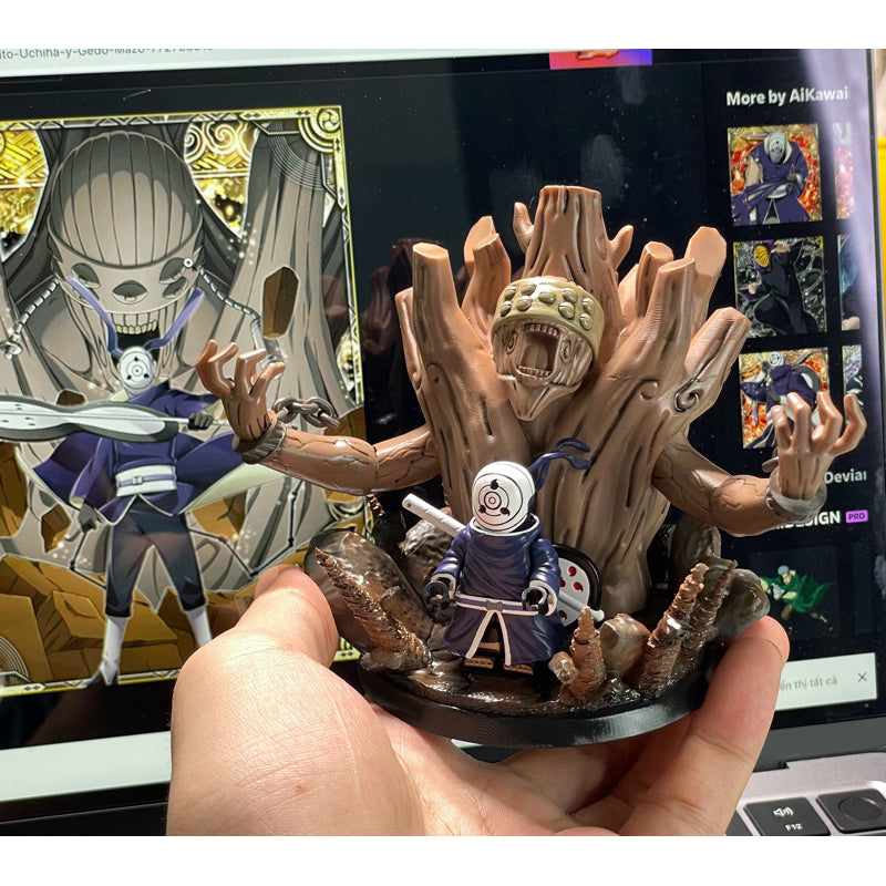 Obito - Great Ninja Battle 4 Custom Minifigure – Naruto Inspired