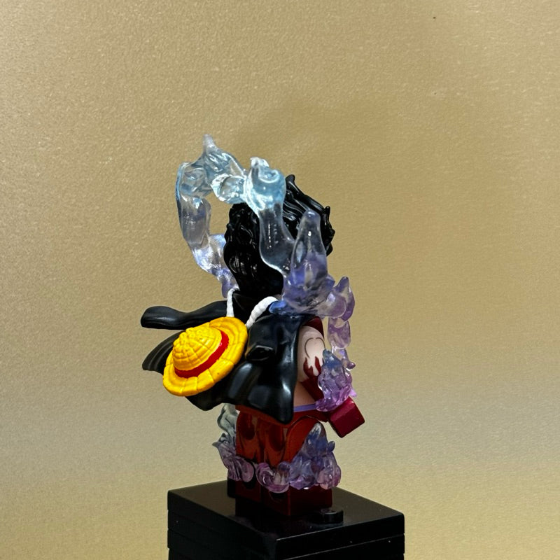 Luffy Snake Man Custom Minifigure – One Piece Inspired