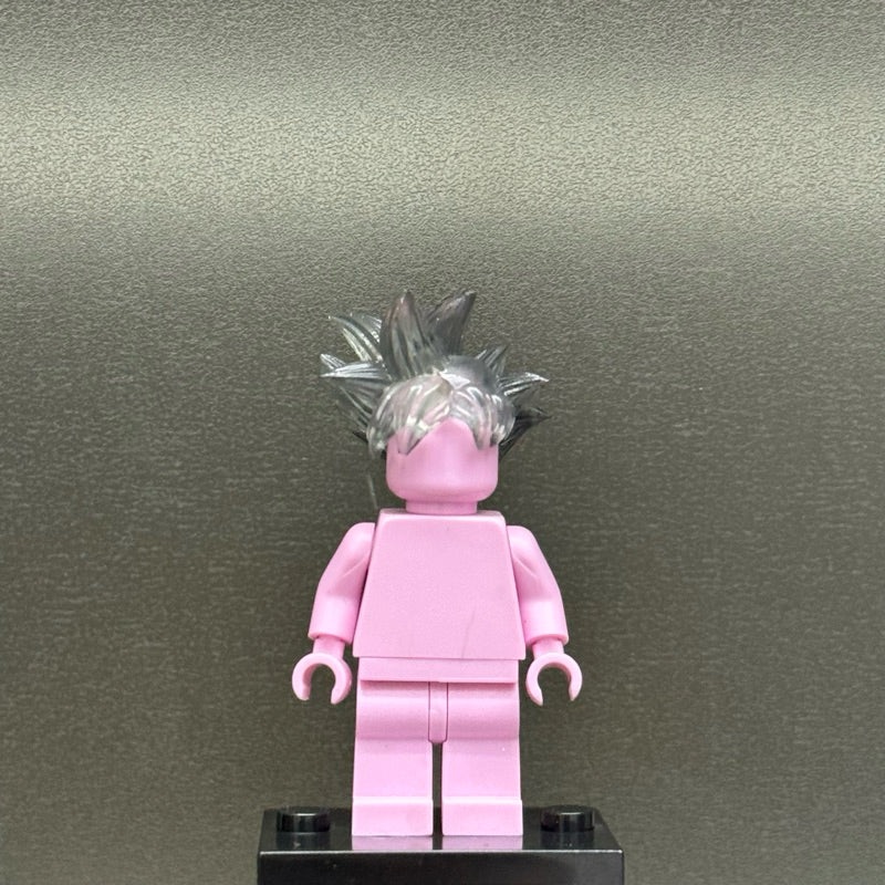 Custom Minifigure Accessories: Dragon Ball Character Hair (7 Styles)