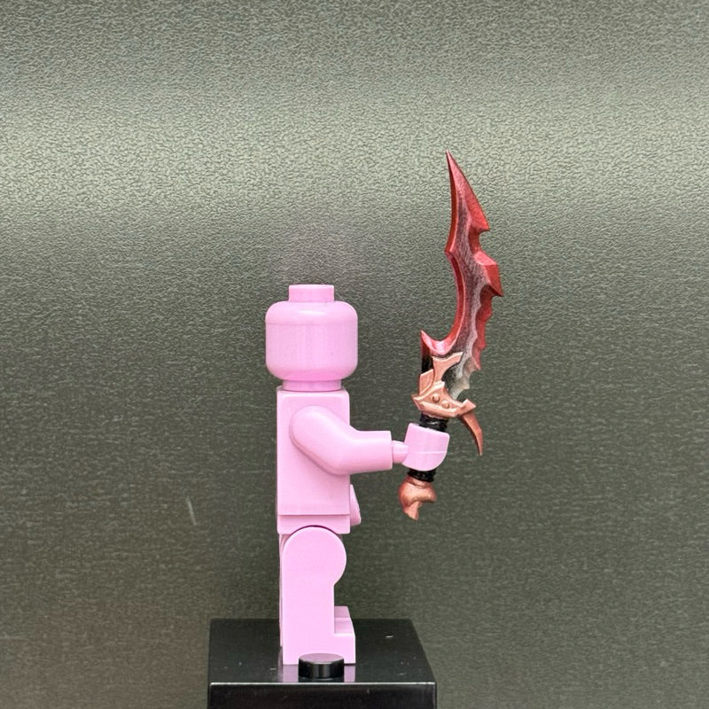 Sung Jinwoo's Shadow Sword From Solo Leveling Custom Minifigure Accessories Toys