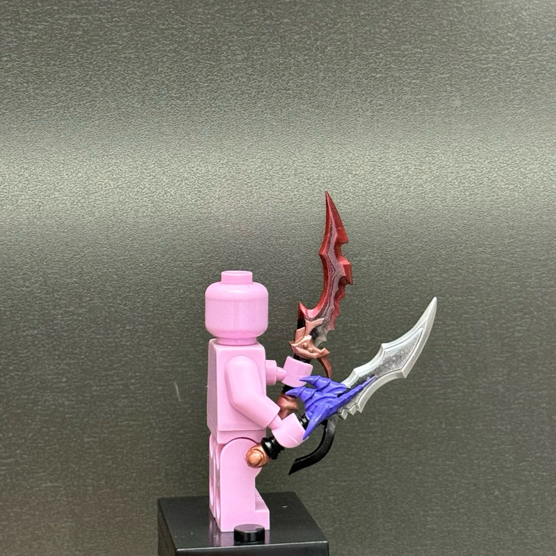 Sung Jinwoo's Shadow Sword From Solo Leveling Custom Minifigure Accessories Toys