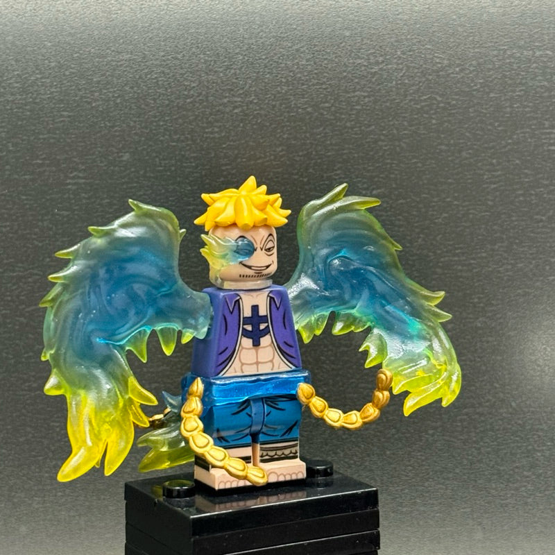 Marco Character Custom Minifigure – One Piece Pirates Inspired