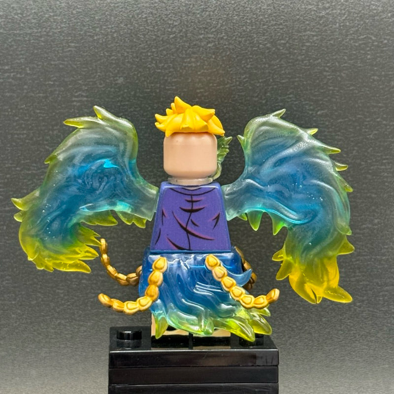 Marco Character Custom Minifigure – One Piece Pirates Inspired