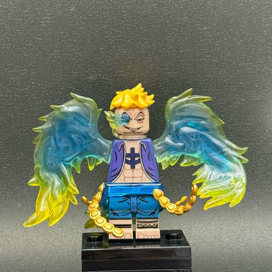 Marco Character Custom Minifigure – One Piece Pirates Inspired