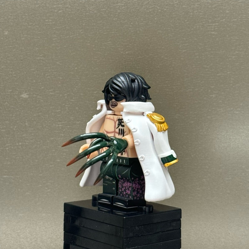 Ryokugyu Green Cow From One Piece Custom Minifigures Toys