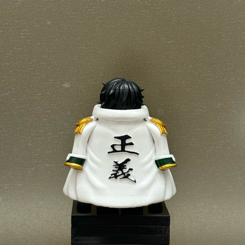 Ryokugyu Green Cow From One Piece Custom Minifigures Toys