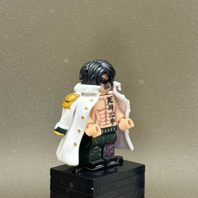 Ryokugyu Green Cow From One Piece Custom Minifigures Toys