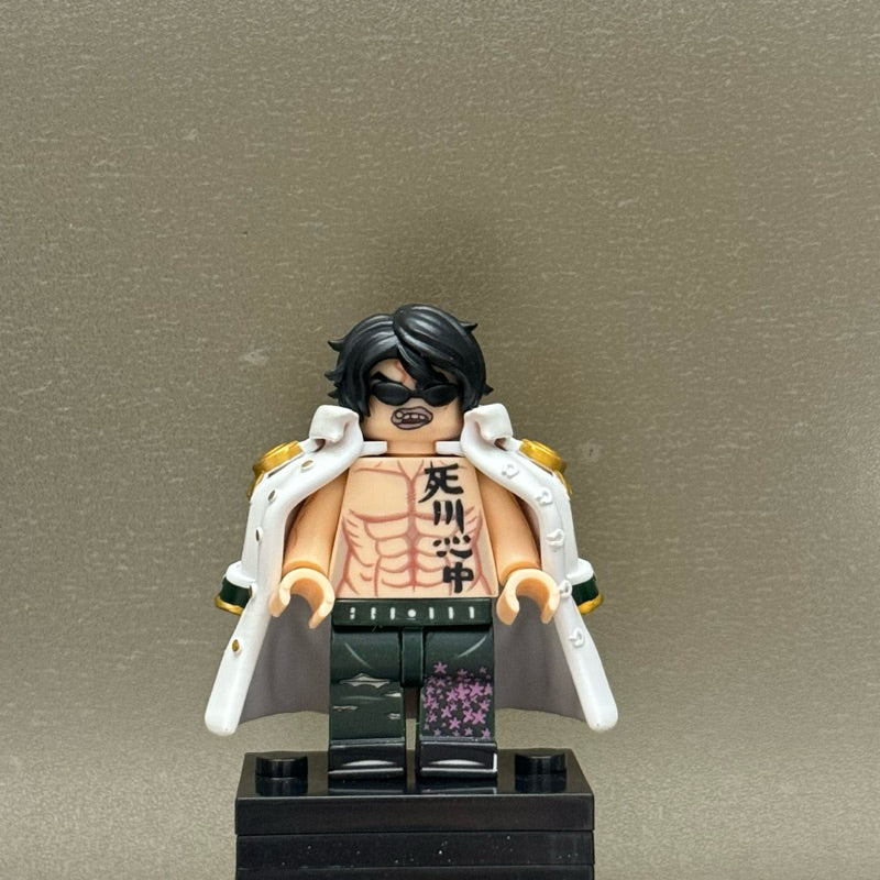 Ryokugyu Green Cow From One Piece Custom Minifigures Toys