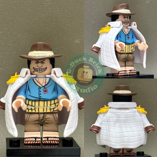 Tokikake From One Piece Custom Minifigures Toys