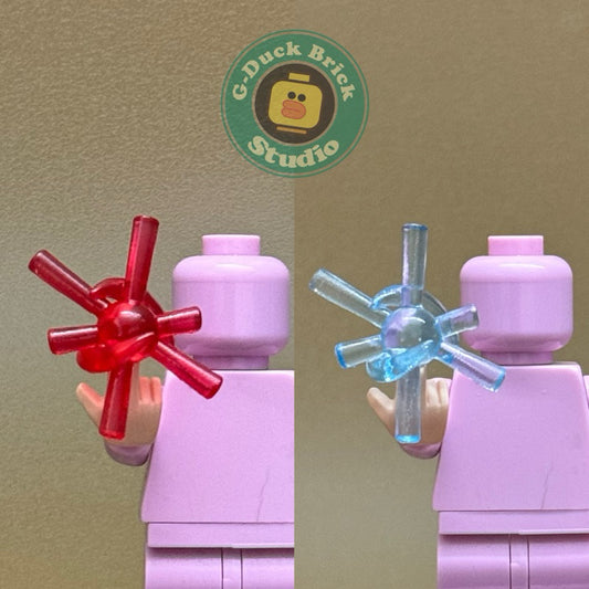 Power Blast Effects From Dirty Hands & Palms Custom Minifigure Accessories Toys