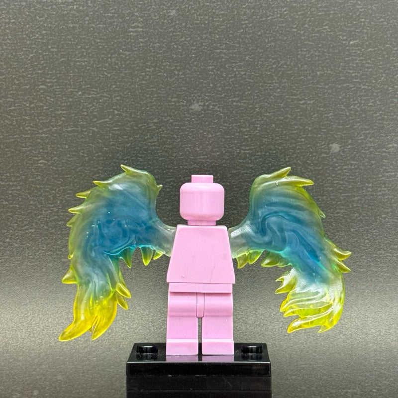 Custom Minifigure Accessories: Marco the Phoenix – One Piece Accessory Set