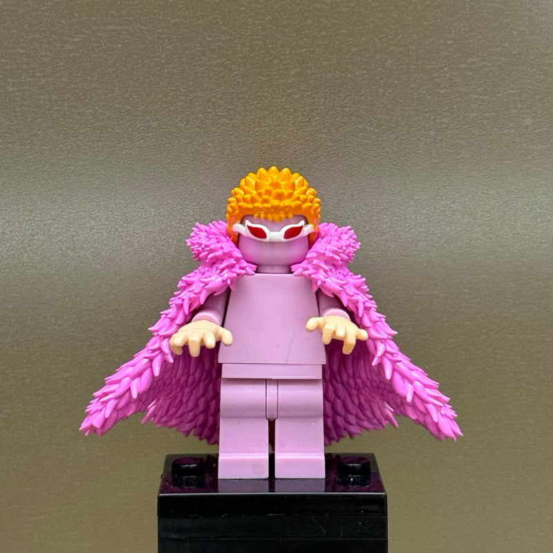 Doflamingo Character Custom Minifigure Accessories - One Piece Inspired
