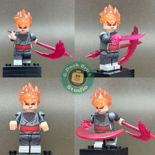 Goku Black From Dragon Ball Z Custom Minifigures Toys