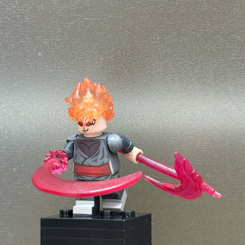 Goku Black From Dragon Ball Z Custom Minifigures Toys