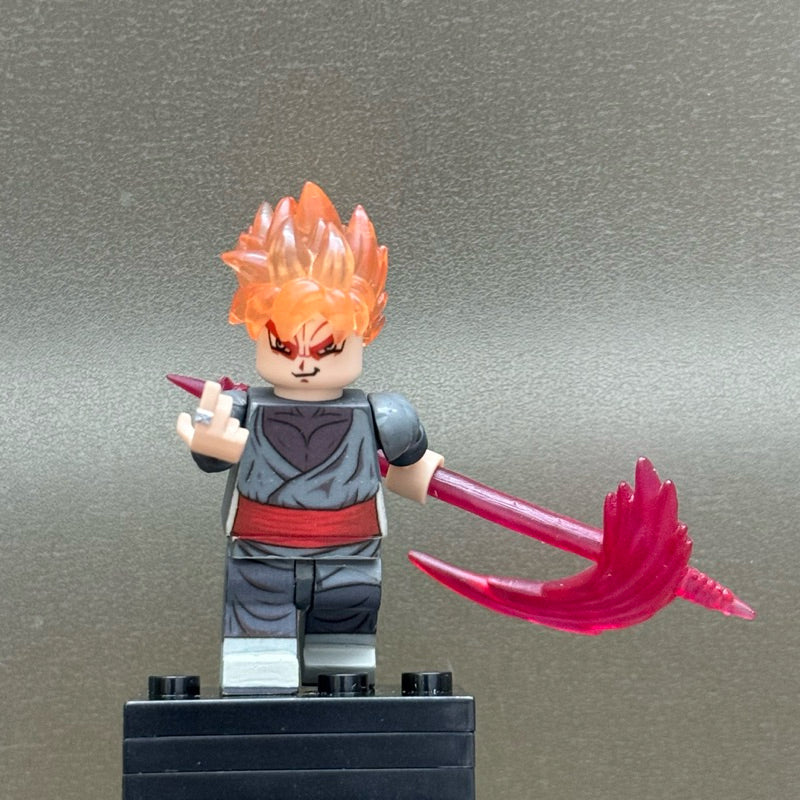 Goku Black From Dragon Ball Z Custom Minifigures Toys