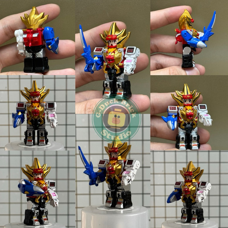 Gao King From Super Sentai Gao Ranger Custom Minifigures Toys