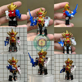 Gao King From Super Sentai Gao Ranger Custom Minifigures Toys