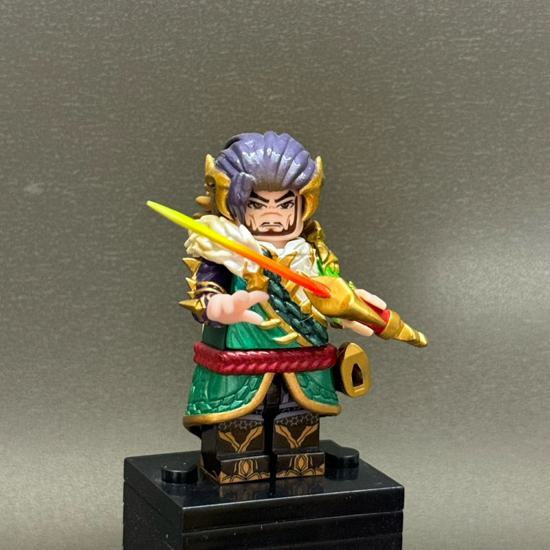 Yasuo's Foot Dragon Sword Character Custom Minifigure – League of Legends