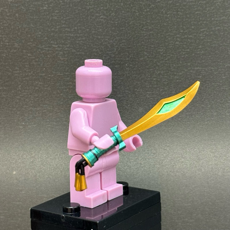 Limited Edition Ninjago Character Accessories Custom Minifigures Toys