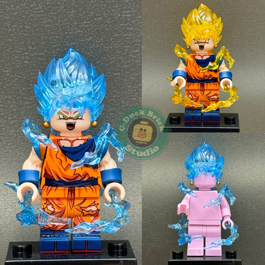 Minifigure Accessories Vegito Character Accessories from Dragon Ball Z