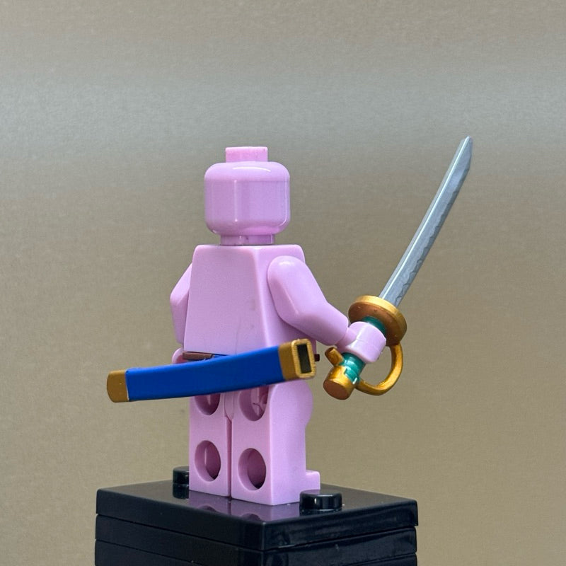 Shanks Character From One Piece Custom Minifigure Accessories Toys