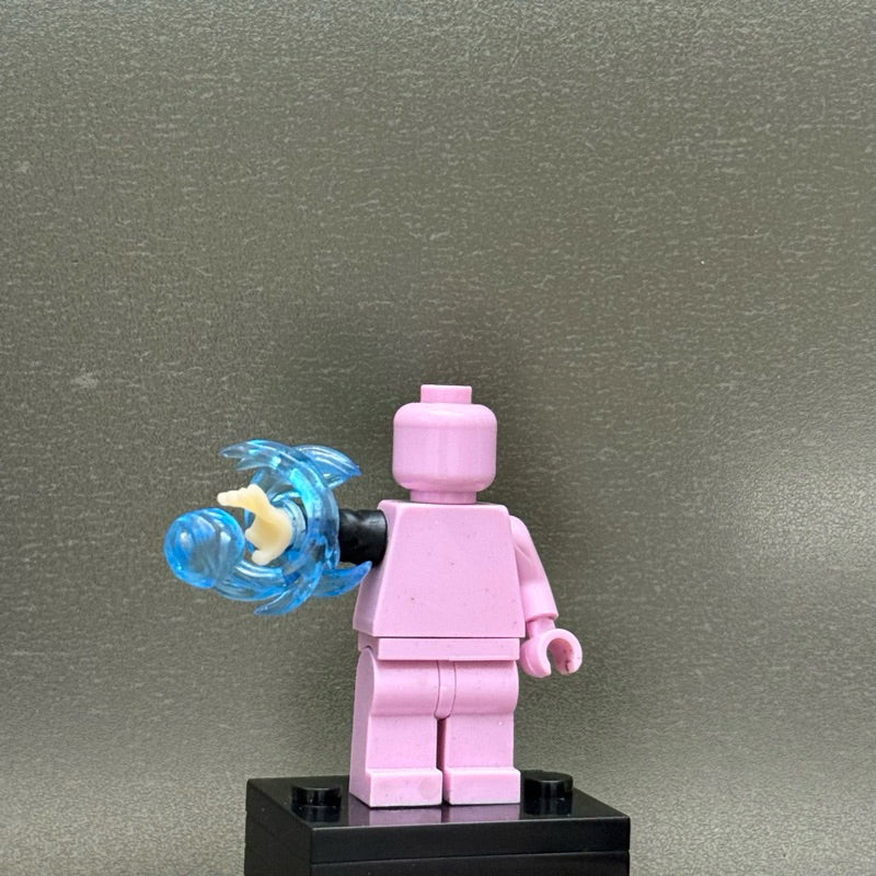 Horizontal Palm Effect Arm From Custom Minifigure Accessories Toys