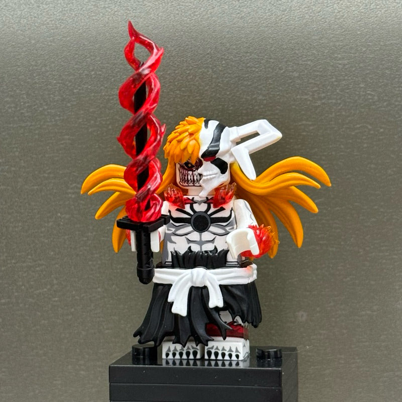 Ichigo Various Forms From Bleach Anime Custom Minifigures Toys