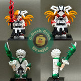 Ichigo Various Forms From Bleach Anime Custom Minifigures Toys