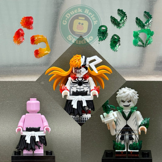 Ichigo Character Custom Accessories – Inspired by Bleach Anime