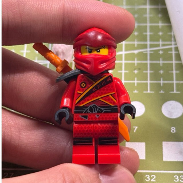 Genuine LEGO Ninjago Minifigures – Season 1 & 2 (Like New Condition)