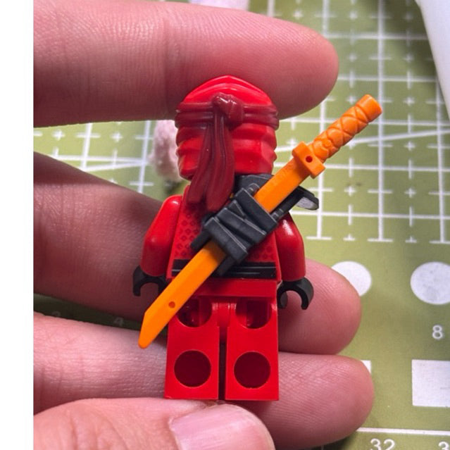 Genuine LEGO Ninjago Minifigures – Season 1 & 2 (Like New Condition)
