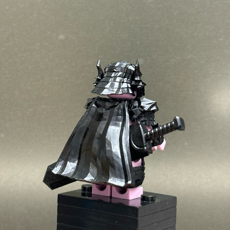 Guts "Berserker Armor" Set – Custom Minifigure Accessories Inspired by Berserk