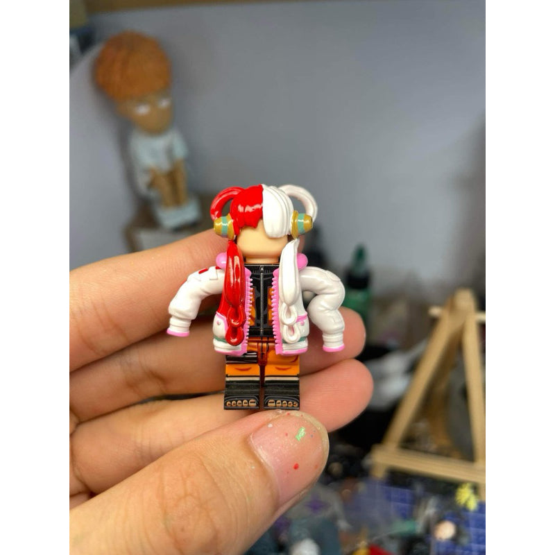 Uta Character From One Piece Custom Minifigures Toys